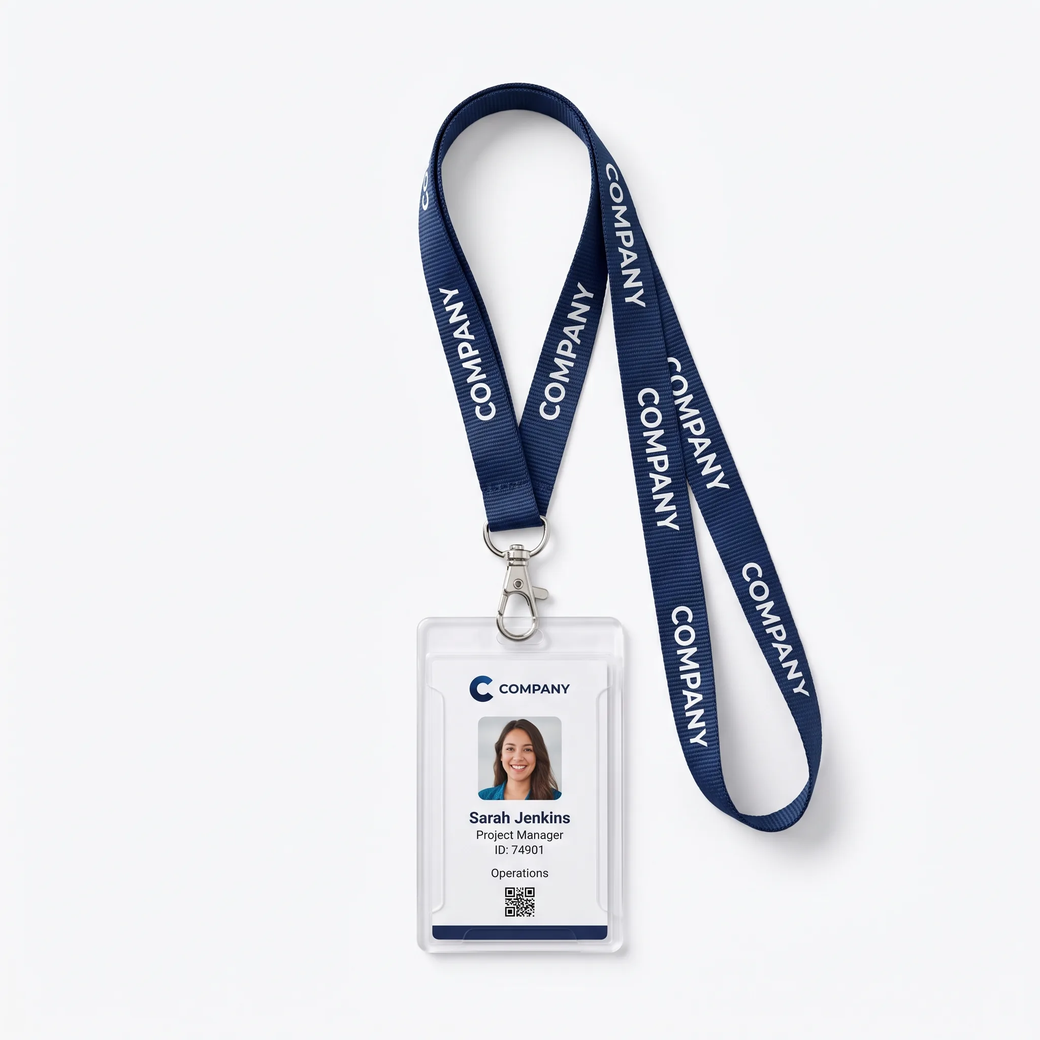 Lanyard & ID Card Holder
